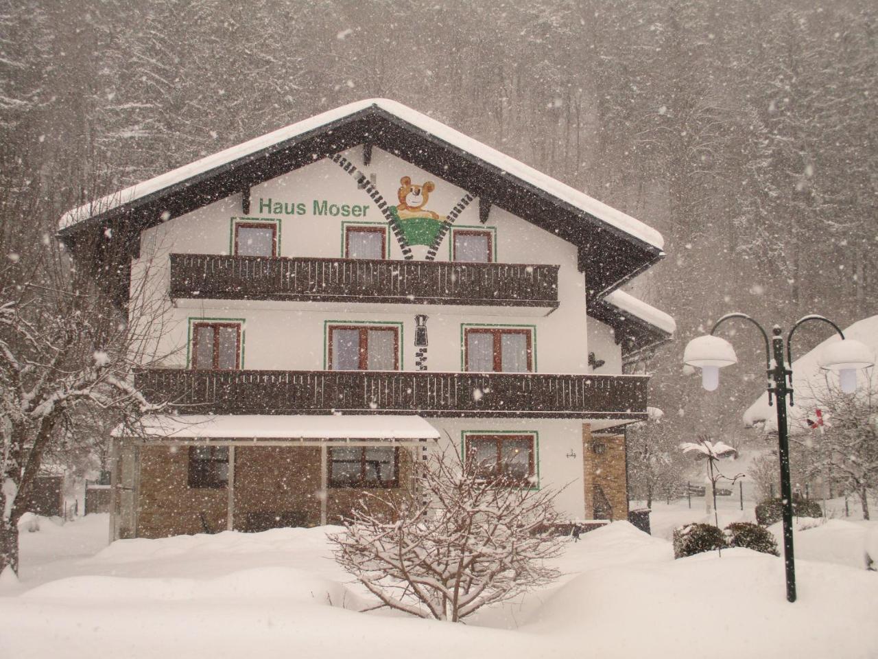 Haus Moser Wörschach Екстериор снимка